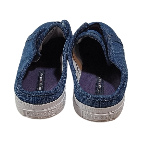 Tommy Hilfiger Anni Sneaker Slip on Mules EUC size 9 Medium - Picture 6 of 7
